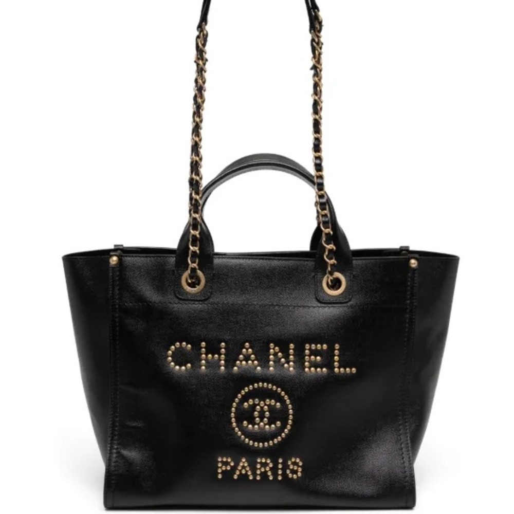 Chanel Black Tote